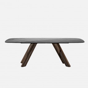 Eforma - Canova Table en Verre