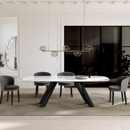 Eforma - Canova Tavolo Marmo