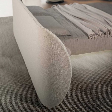 Lago - Roundy Air Letto Testiera L 293 cm