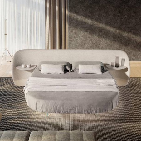 Lago - Roundy Air Letto Testiera L 293 cm