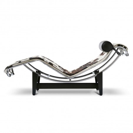 Cassina - 4 Chaise longue à réglage continu
