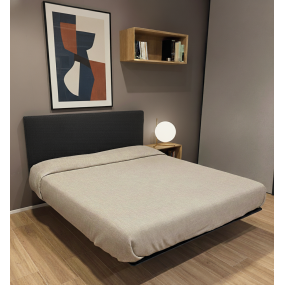 Lago - Fluttua Bed avec Rêvetement