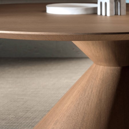 Lago - Chapeau Tavolo Ovale Finewood