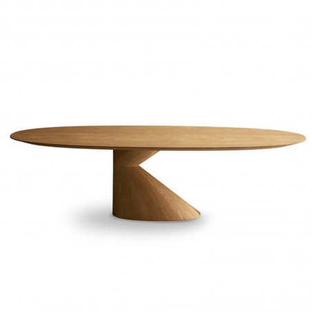Lago - Chapeau Table Ovale Finewood