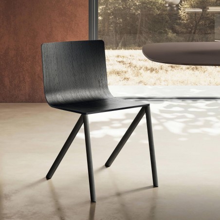 Lago - Mezz'aria Sedia Finewood