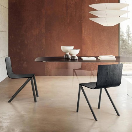 Lago - Mezz'aria Chaise Finewood