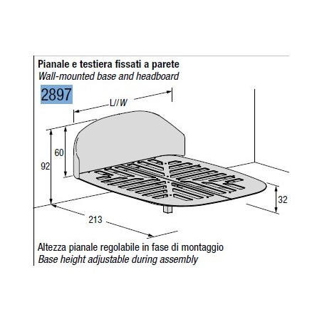 Lago - Roundy Fluttua Lit