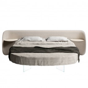 Lago - Roundy Air Letto Testiera L 293 cm