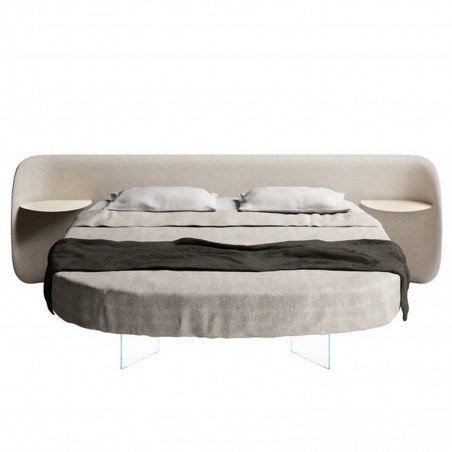Lago - Roundy Air Bed Tête de lit L 293 cm