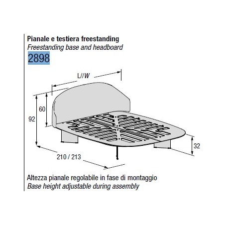 Lago - Roundy Air Letto