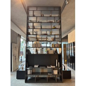 Poliform - Wall System Libreria Bifacciale