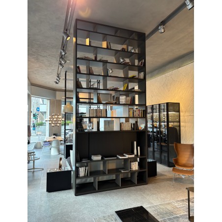 Poliform - Wall System Bibliothèque Double Face