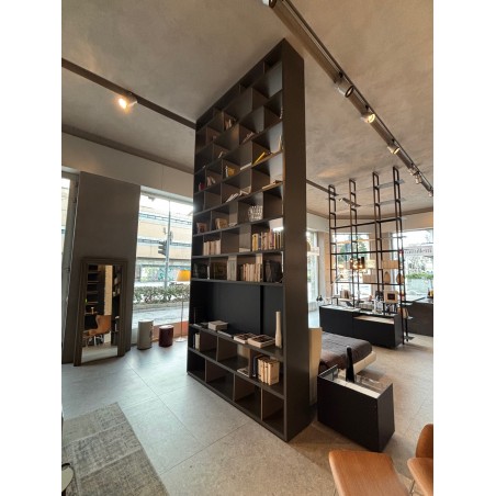 Poliform - Wall System Double-sided Bookshelf