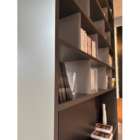 Poliform - Wall System Double-sided Bookshelf
