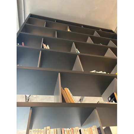 Poliform - Wall System Double-sided Bookshelf