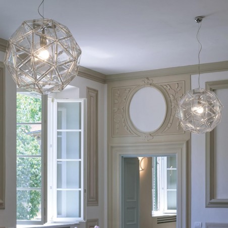 Martinelli Luce - Poliedro Suspension Lamp