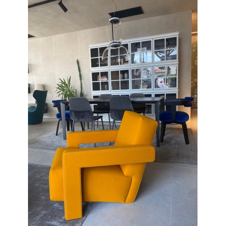 Cassina - Fauteuil Utrecht