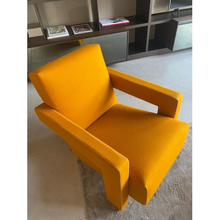 Cassina - Fauteuil Utrecht
