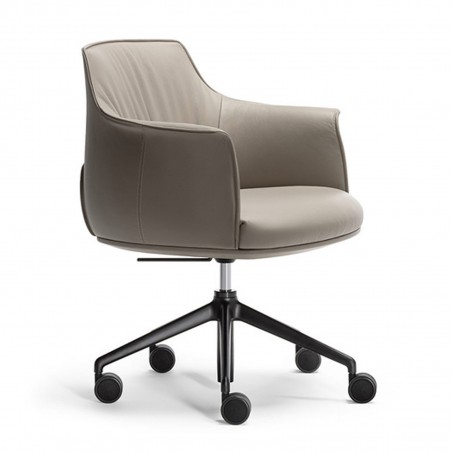 Poltrona Frau - Archibald Task Managerial Chaise Bureau
