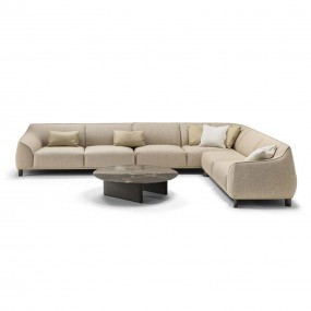 Poltrona Frau - Archibald Sofa System - Divano Componibile