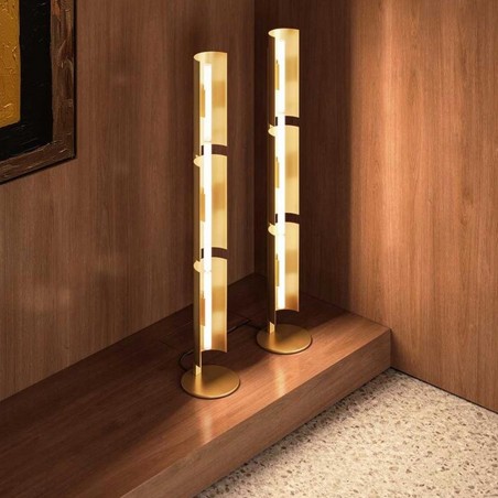 Poltrona Frau - Gio Ponti Oro Lampada da Terra