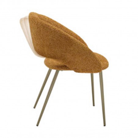 Riflessi - Bea Dining Chair with Slim Armrests