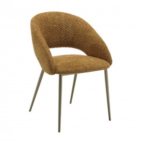 Riflessi - Bea Dining Chair with Slim Armrests