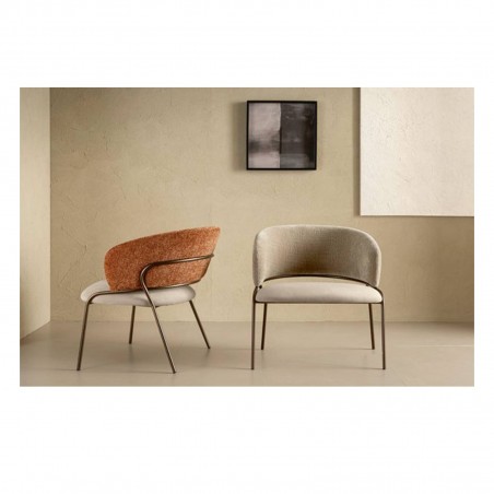 Riflessi - Vela Large Armchair
