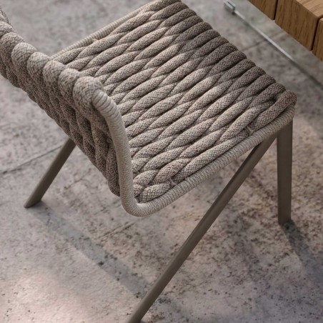 Lago - Mezz'aria Outdoor Sedia in corda