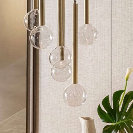 Riflessi - Bolle S6 Suspension Lamp