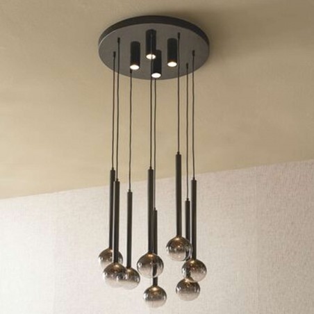 Riflessi - Bolle S8 Lampadario