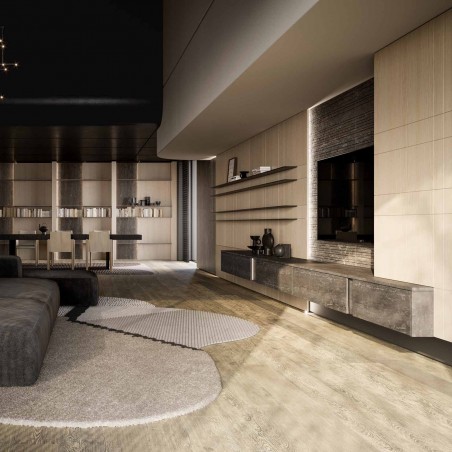 Modulnova - Vertical Living avec finition Graf