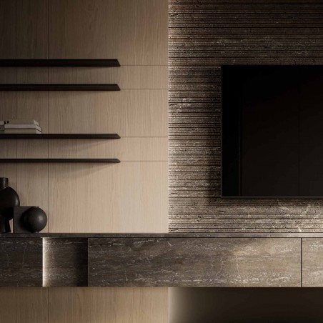 Modulnova - Vertical Living avec finition Graf