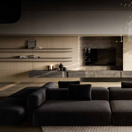 Modulnova - Vertical Living avec finition Graf