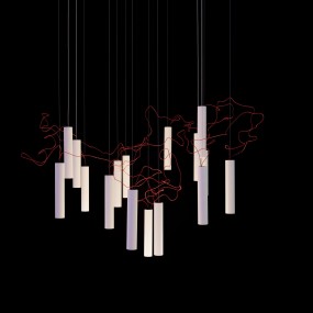 Davide Groppi - Simbiosi Lampe à Suspension