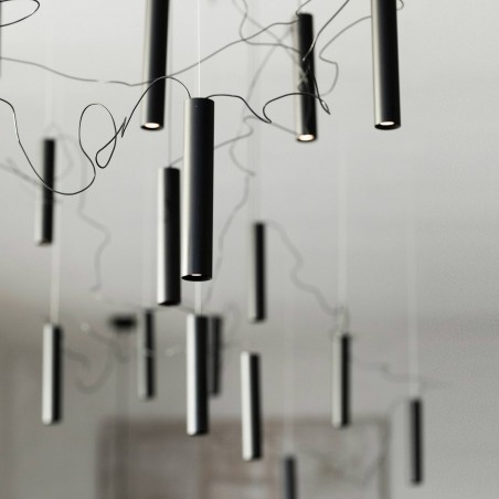 Davide Groppi - Simbiosi Lampe à Suspension