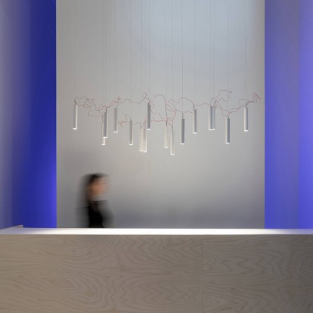 Davide Groppi - Simbiosi Lampe à Suspension