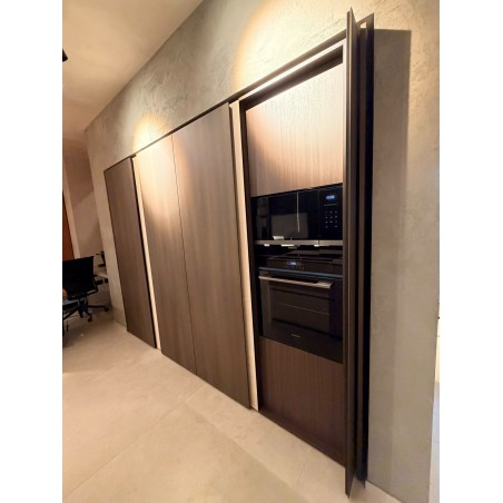 Modulnova - Cucina Vertical Skill Milltech