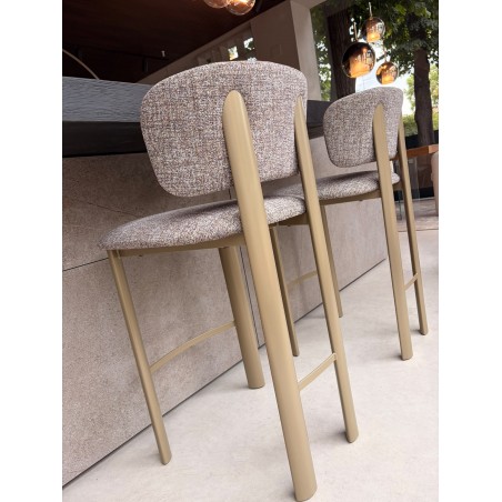 Riflessi - Velvet Tabouret