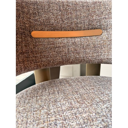 Riflessi - Velvet Tabouret