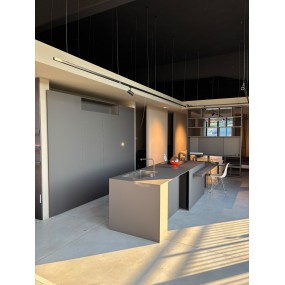 Modulnova - MH6 Super Matt Kitchen + Living Area