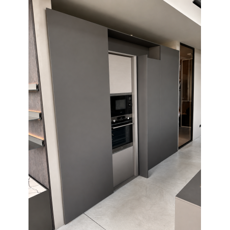Modulnova - MH6 Super Matt Cucina + Zona Living
