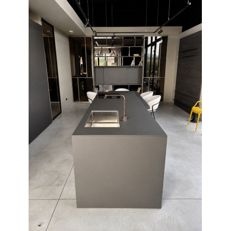 Modulnova - MH6 Super Matt Cucina + Zona Living