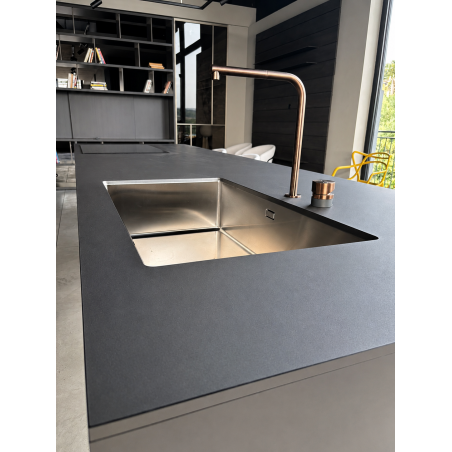 Modulnova - MH6 Super Matt Kitchen + Living Area