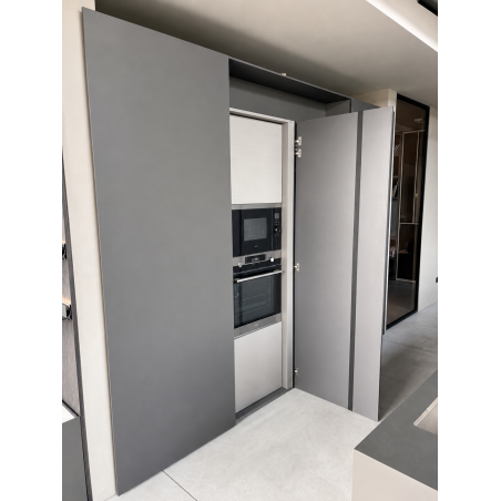 Modulnova - MH6 Super Matt Kitchen + Living Area