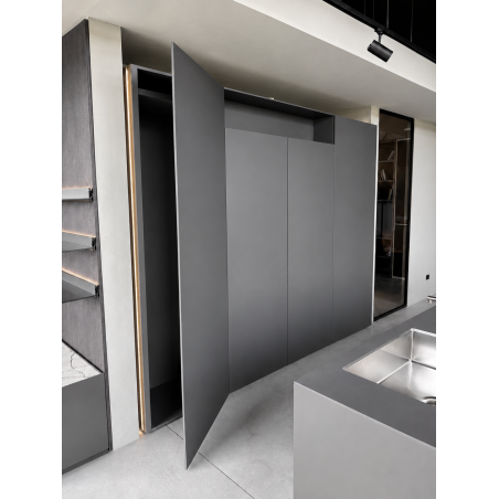 Modulnova - MH6 Super Matt Kitchen + Living Area