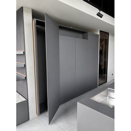 Modulnova - MH6 Super Matt Cucina + Zona Living