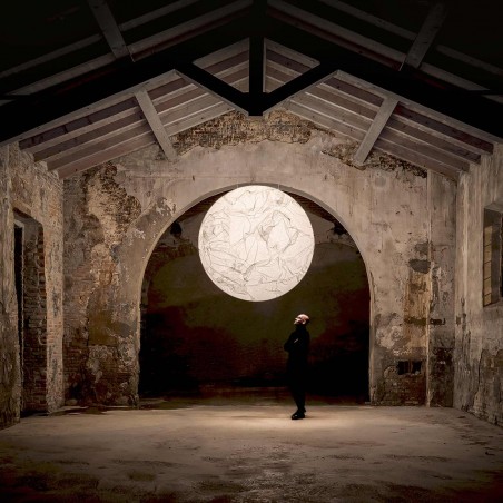 Davide Groppi - Moon Suspension Lamp