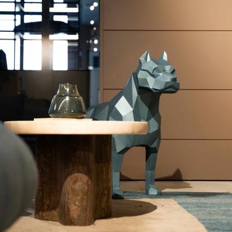 Poliform - Ernest table basse travertin