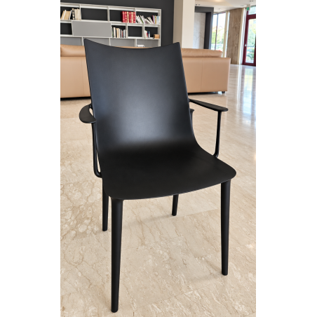 Kartell - H.H.H. Chaise Soft Touch